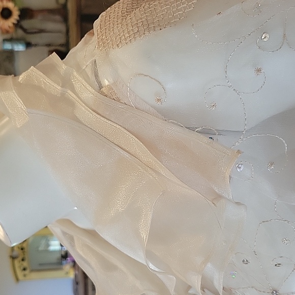 Vintage Saint Gil Paris Sheer Blouse - Picture 6 of 16